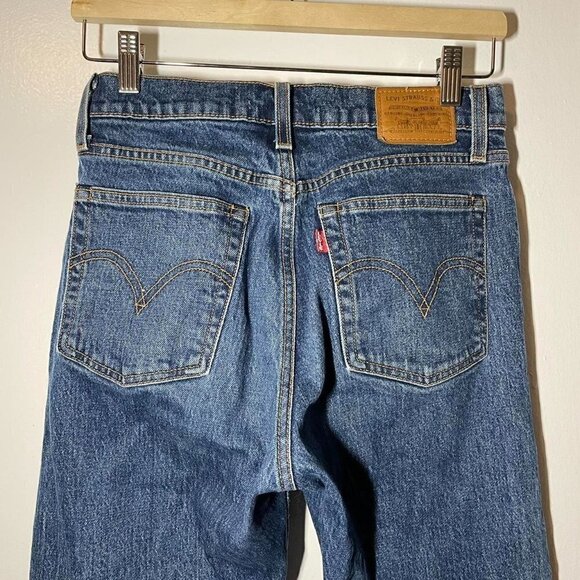 LEVI’S WEDGIE STRAIGHT FIT WOMEN'S JEANS SIZE 26 - Picture 6 of 9